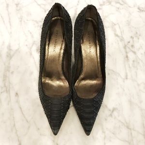 •Devi Kroell• Heeled Wedges